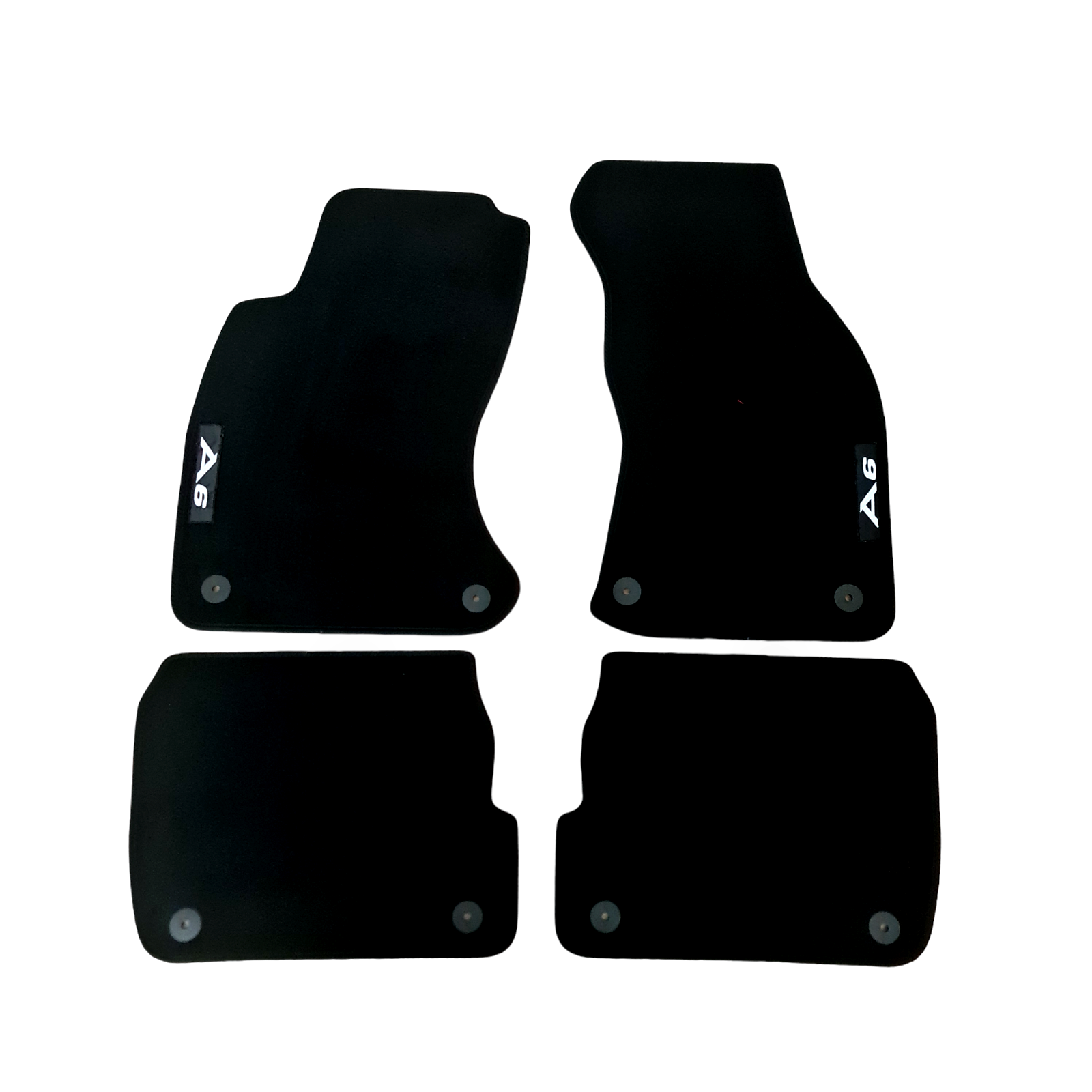 For Audi A6 Carpet Car Floor Mats 1997-2004 OEM Quality Velour Auto Rugs Liners
