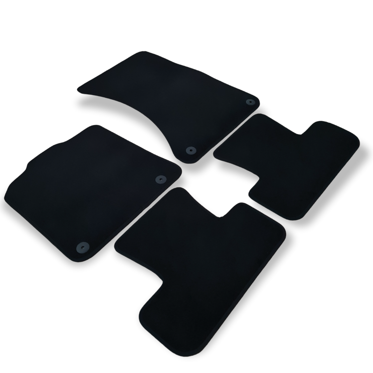 For Audi Q5 SQ5 Carpet Floor Mats 2008-2016 OEM Quality Velour Auto Rugs Liners