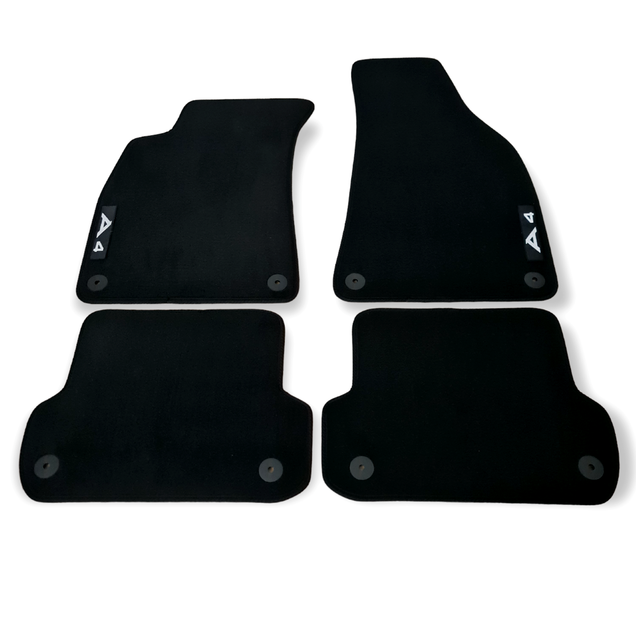 For Audi A4 Convertible Carpet Car Floor Mats 2001-2008 OEM Quality Velour Rugs