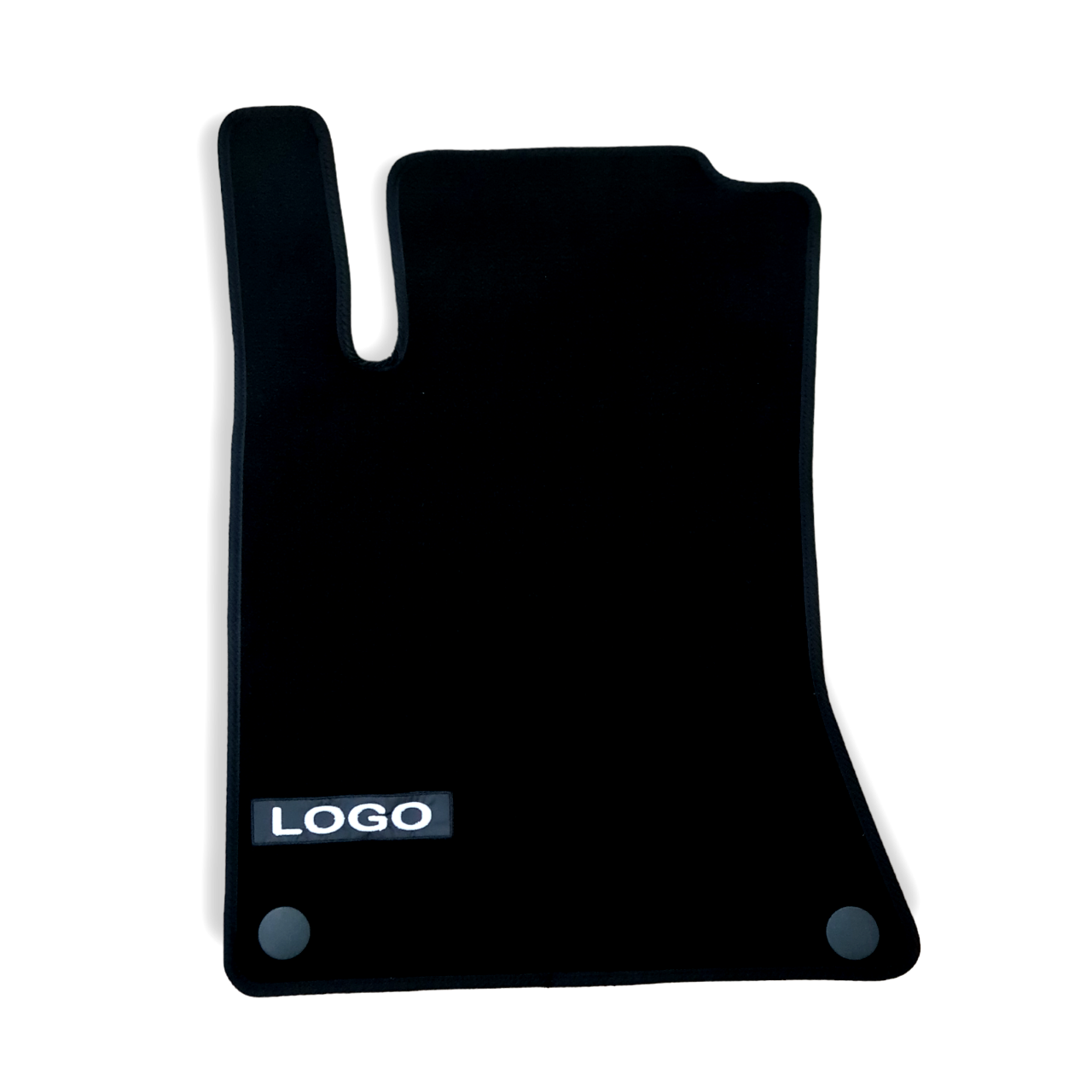 Front Car Floor Mats Velour For AMG Mercedes B-Class Waterproof Liners Carpet 2p