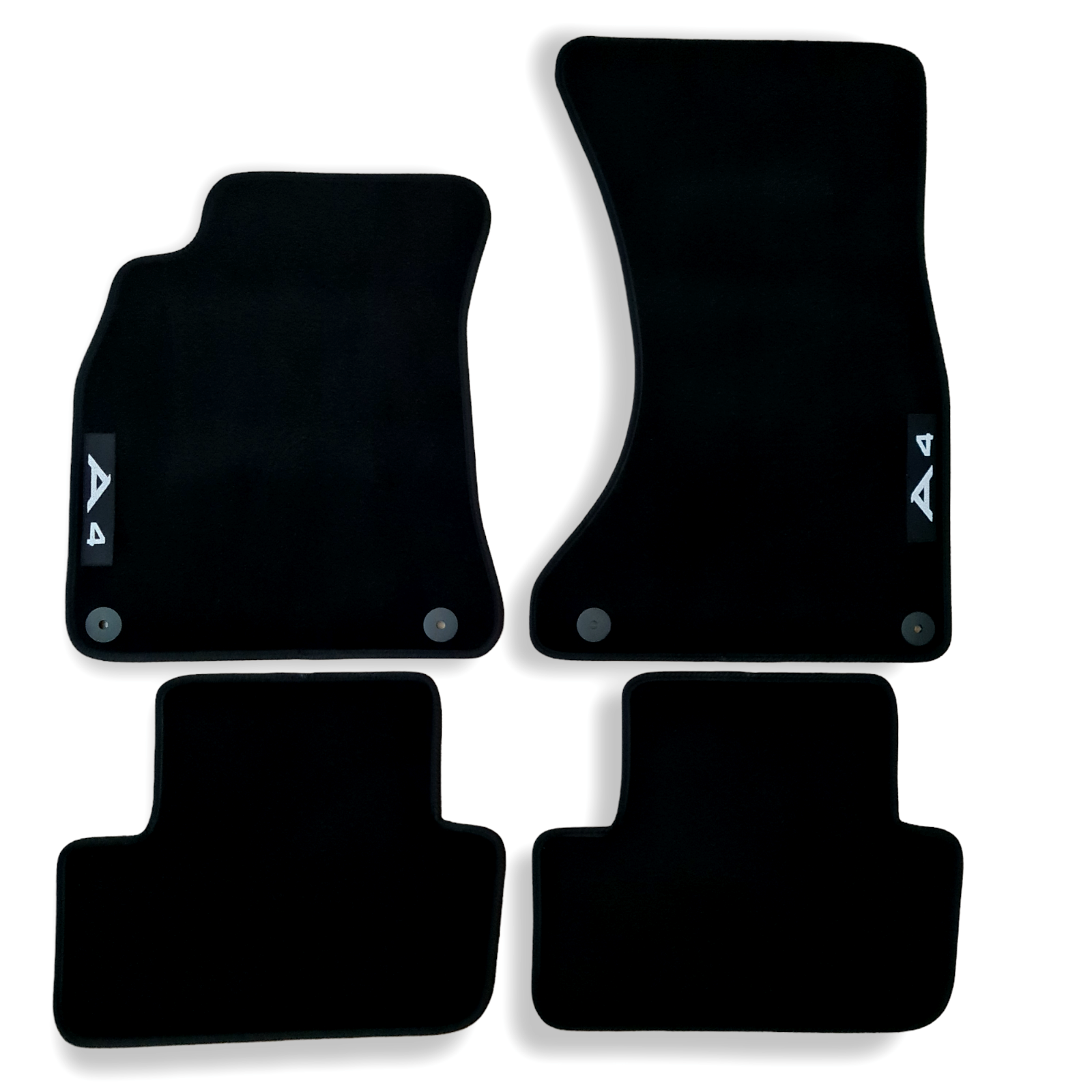 For Audi A4 Carpet Car Floor Mats 2008-2015 OEM Quality Velour Auto Rugs Liners