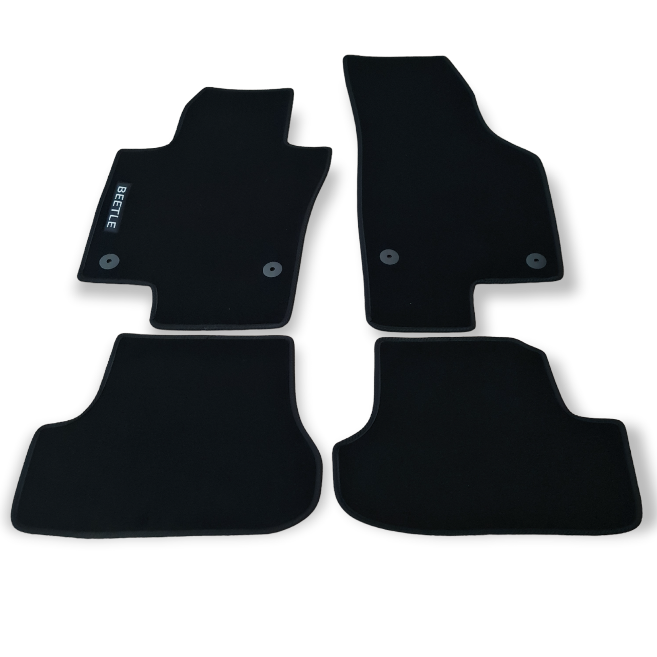 For Volkswagen Beetle OEM Quality Carpet Car Floor Mats 2012-2019 Velour Liners