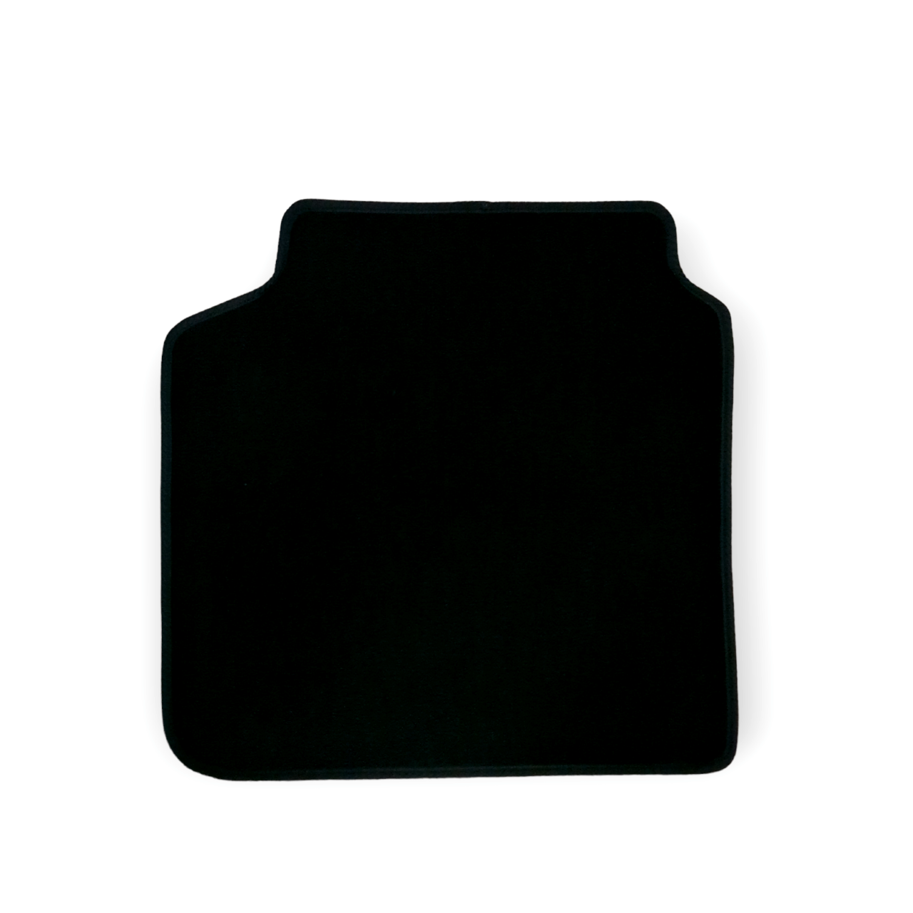 Car Floor Mats For BMW 7 M7 G12 Velour Waterproof Black Carpet Rugs Auto Liners