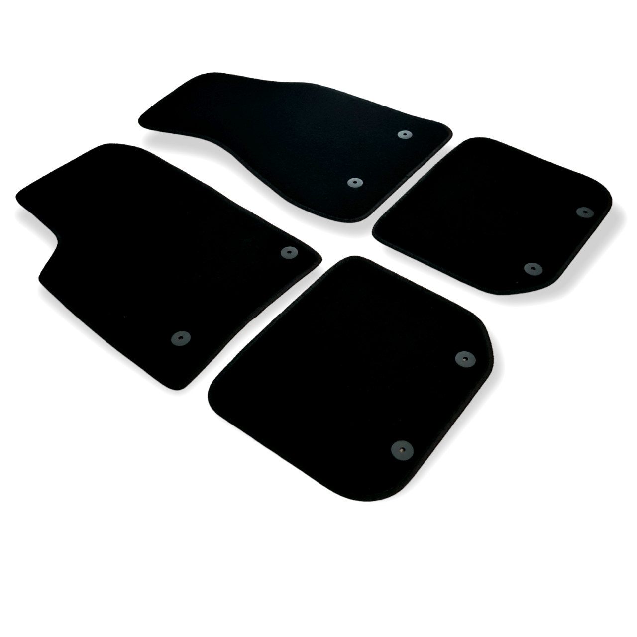 For Audi A4 B5 Carpet Floor Mats 1995-2001 OEM Quality Velour Auto Rugs Liners