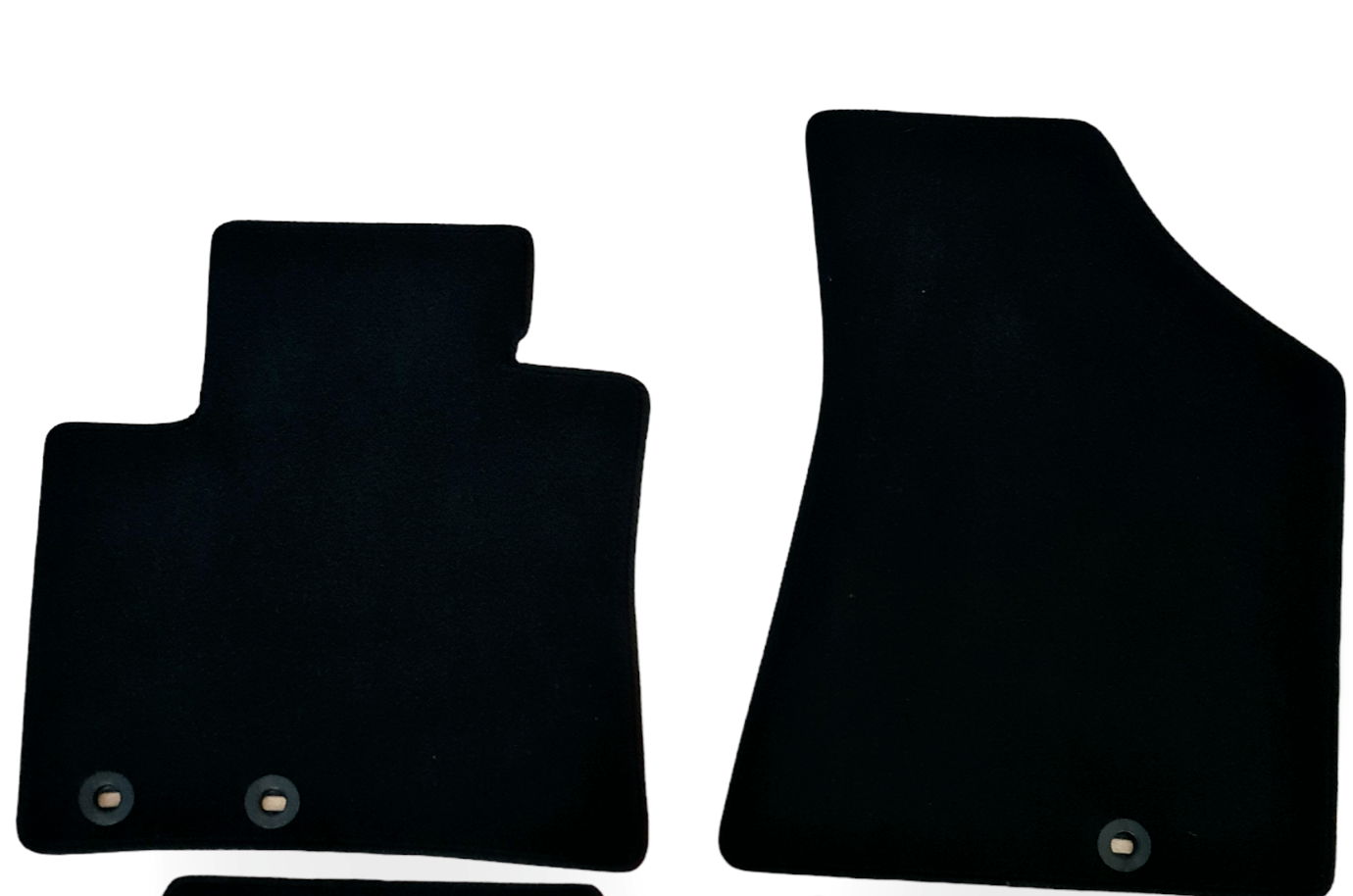 Front Car Floor Mats For Kia Sorento Velour Waterproof Carpet Auto Liners 2pcs
