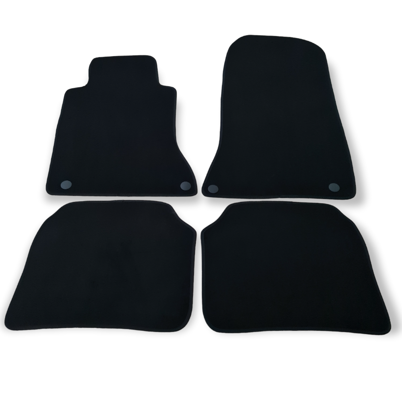 For Mercedes E-Class W124 Carpet Car Floor Mats 1984-1995 OEM Quality Auto Rugs