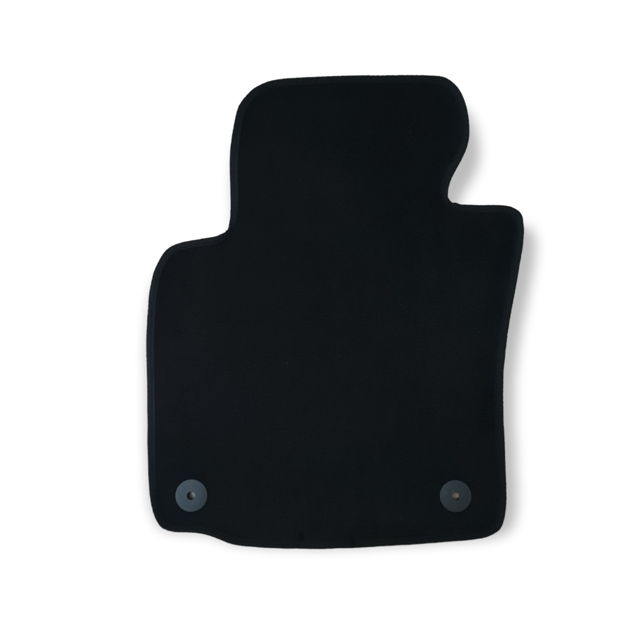 Velour Car Floor Mats For VW Jetta Waterproof Black Carpet Rugs Auto Liners New