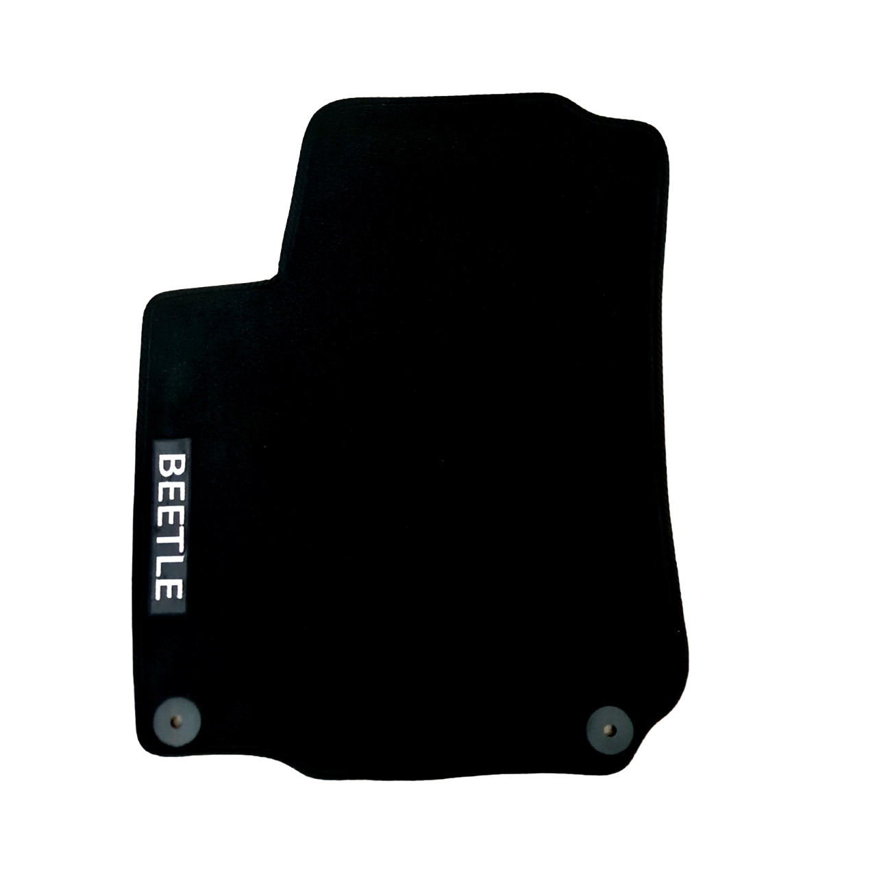 Front Car Floor Mats For VW New Beetle Velour Waterproof Carpet Rugs Auto Liners