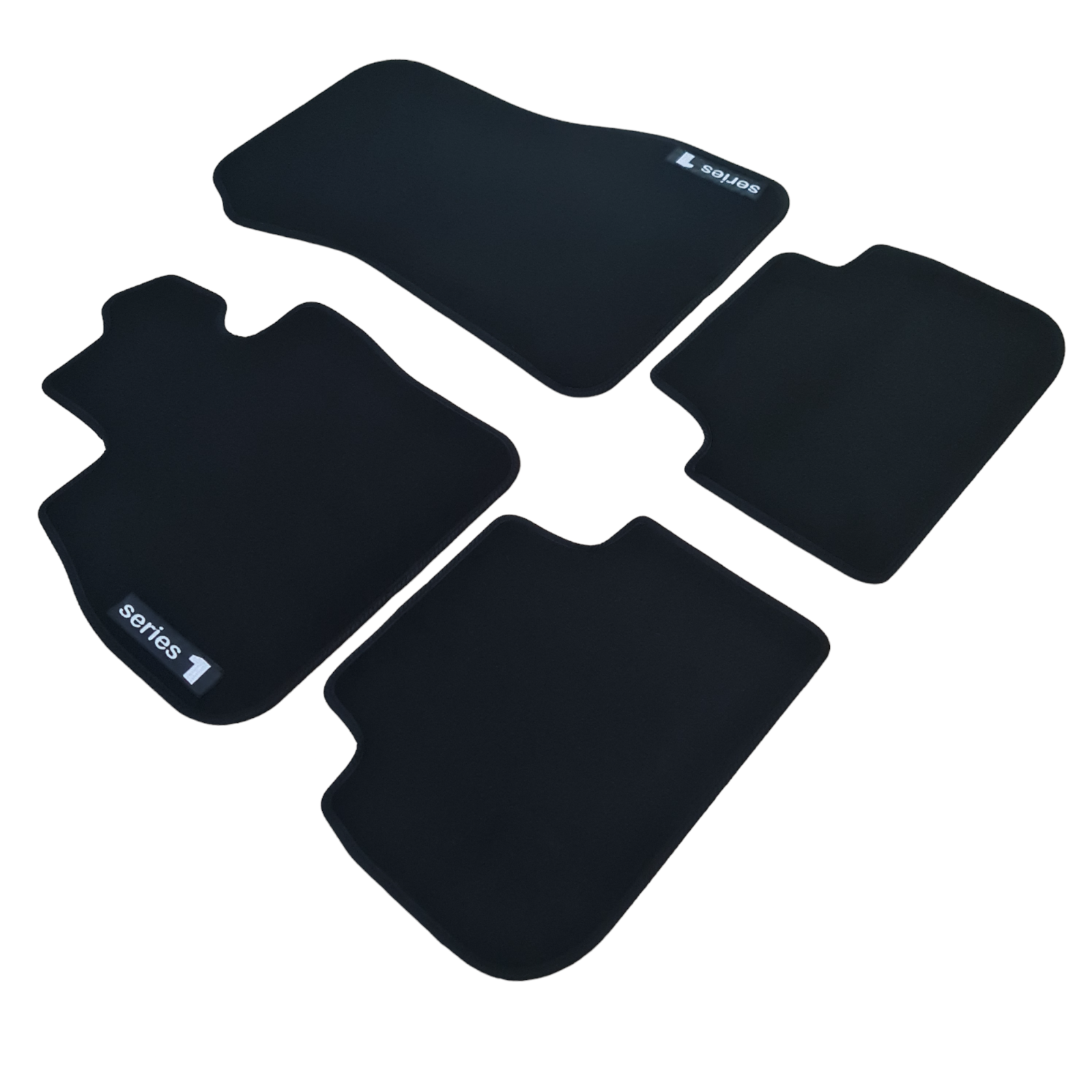 Car Floor Mats For BMW 1 F40 M1 Velour Waterproof Black Carpet Auto Liners New