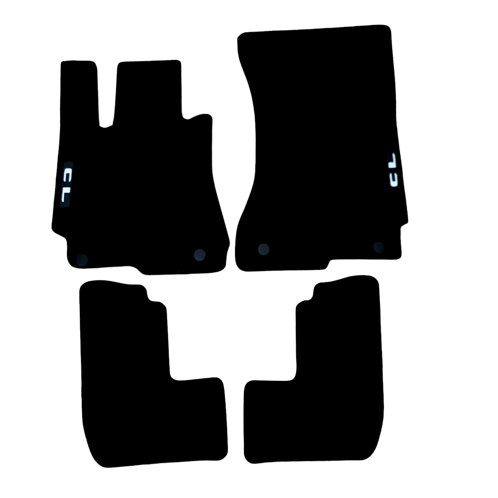 For Mercedes CL-Class C216 Carpet Car Floor Mats 2006-2014 OEM Quality Auto Rugs