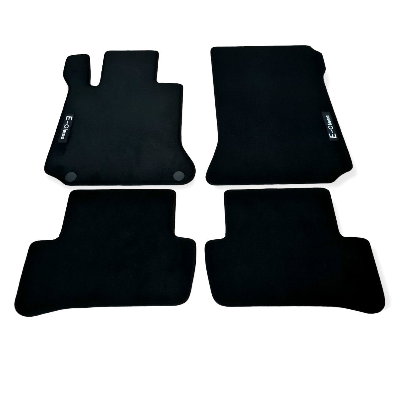 For Mercedes C-Coupe C207 Carpet Car Floor Mats 2009-2017 OEM Quality Auto Rugs