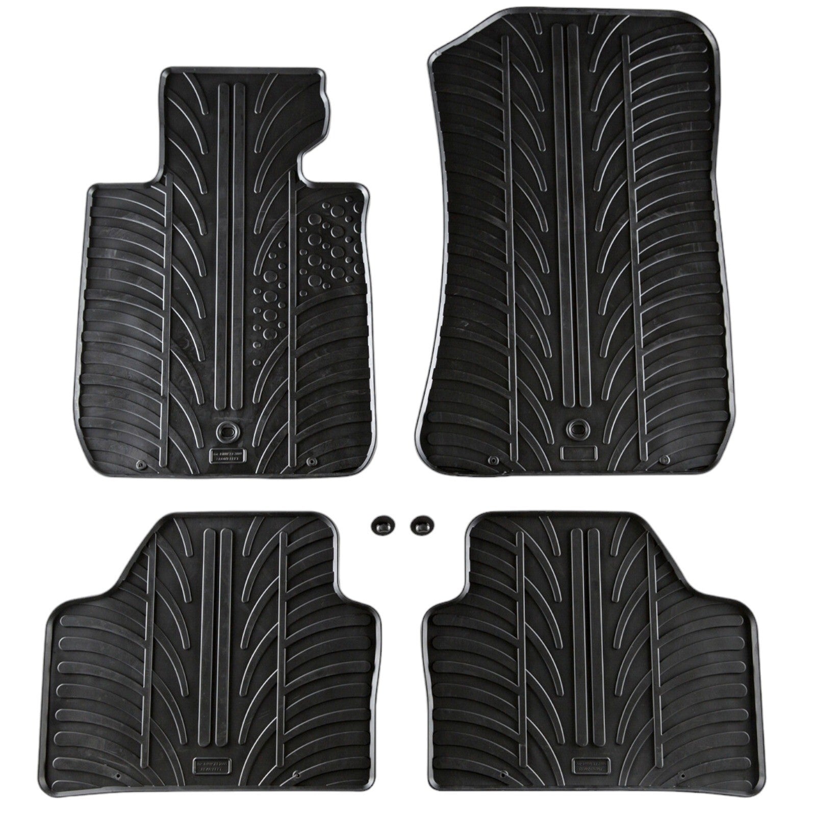 For BMW X1 E84 2009-2015 Car Floor Mats Rubber All Weather Heavy Duty Liners New