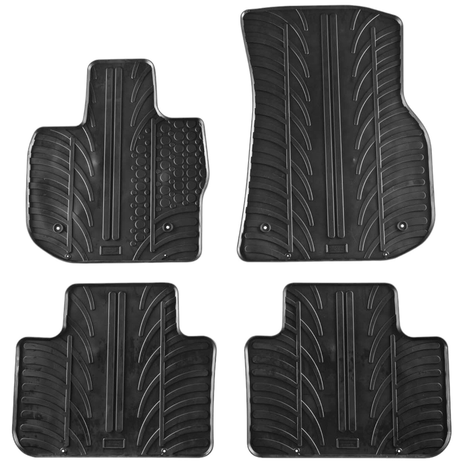 For BMW X3 G01 2018-2024 Car Floor Mats Rubber All Weather Heavy Duty Liners New
