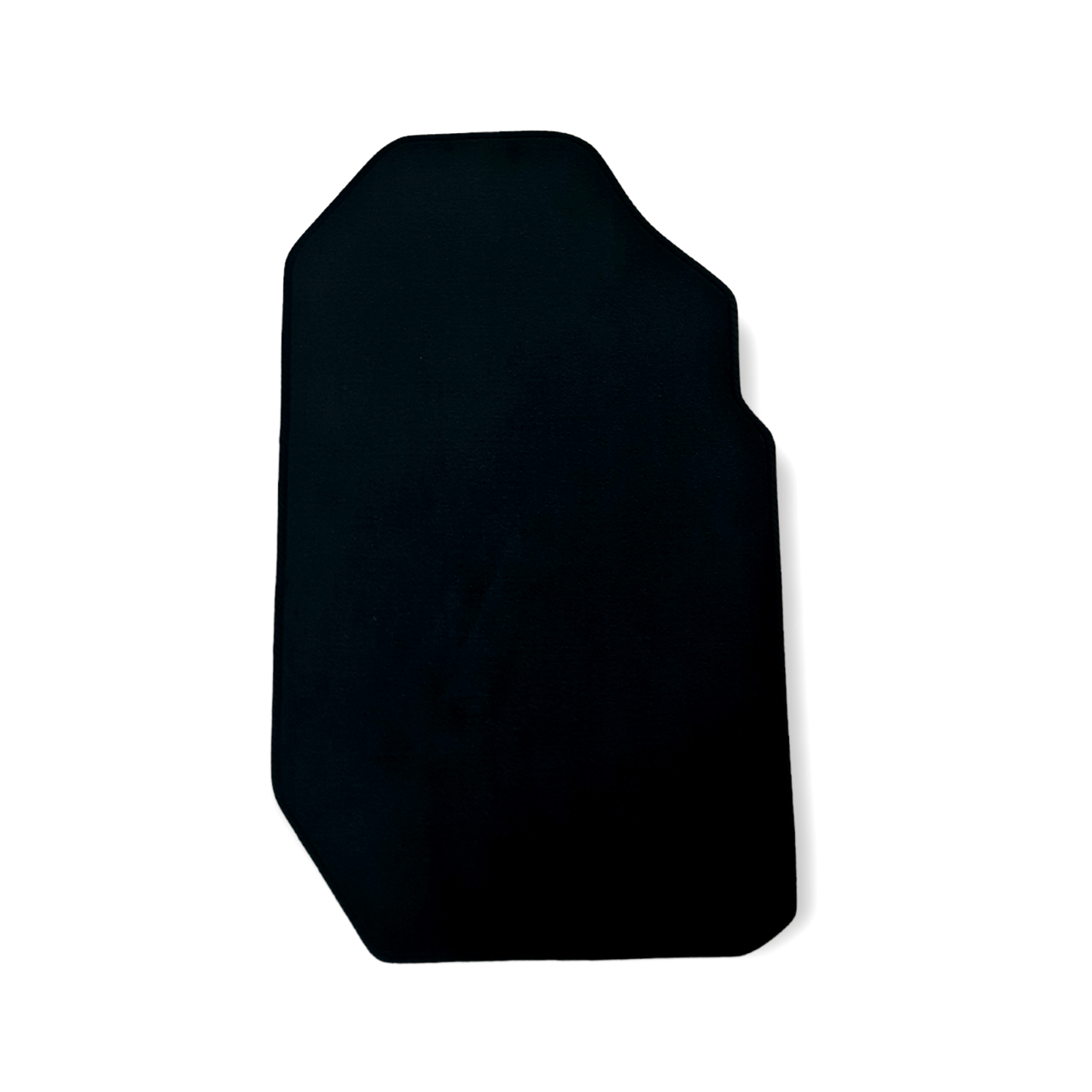 Front Car Floor Mats Velour For Ford Ranger Waterproof Black Carpet Liners 2pcs