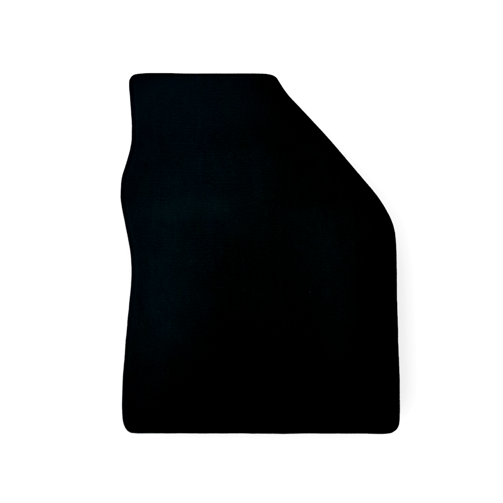 Front Car Floor Mats Velour For Toyota Yaris Waterproof Carpet Auto Liners 2pcs