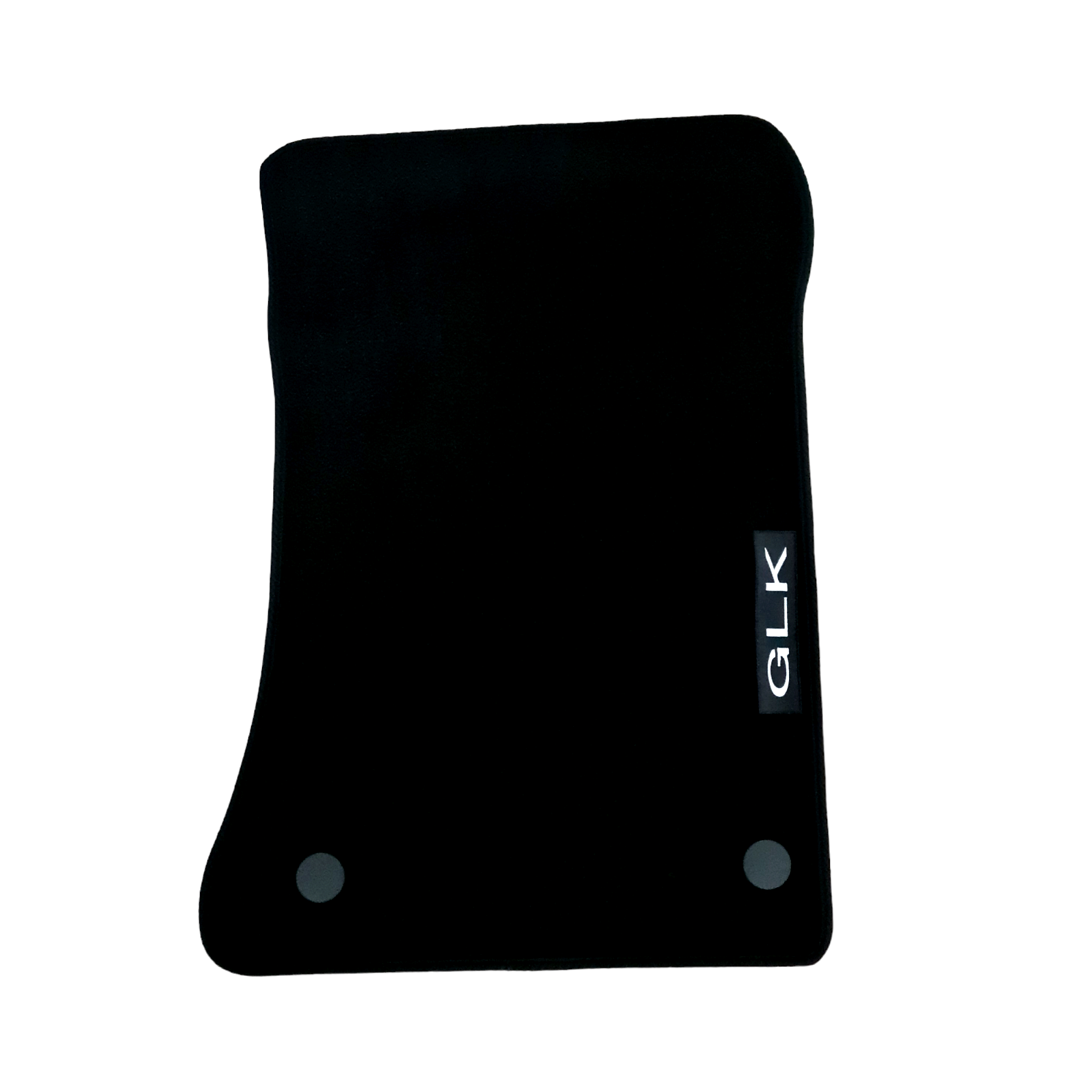 Front Car Floor Mats Velour For Mercedes GLK Waterproof Black Carpet Liners 2pcs