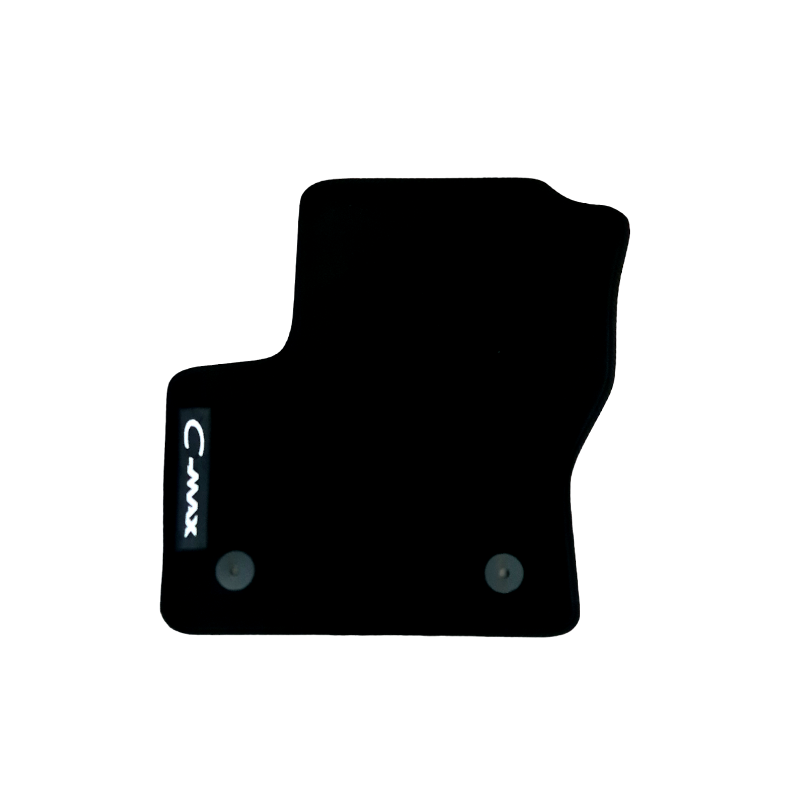 Front Car Floor Mats Velour For Ford C-Max Waterproof Carpet Rugs Auto Liners 2p