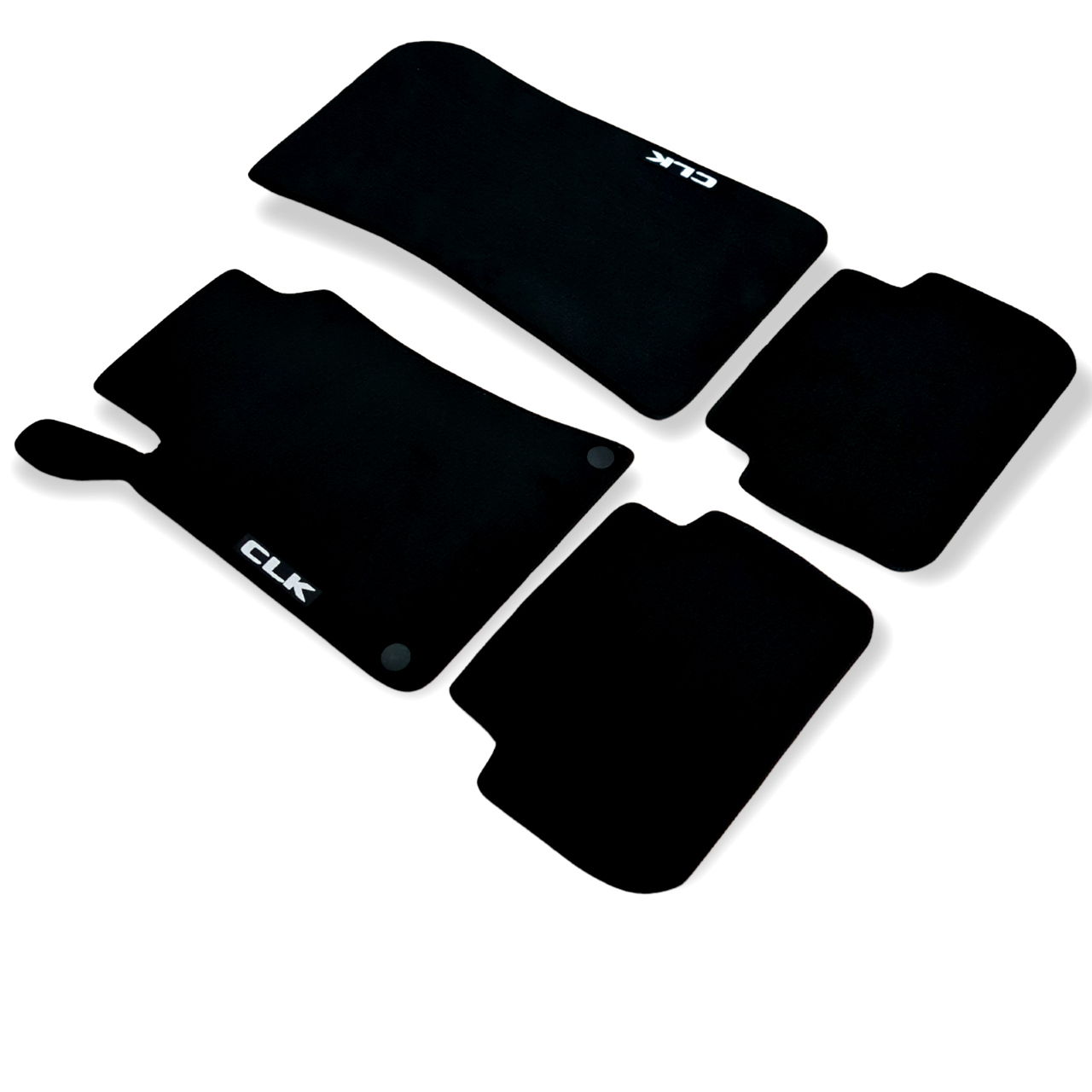 For Mercedes CLK-Class C209 Carpet Car Floor Mats 2002-2009 OEM Quality Rugs New