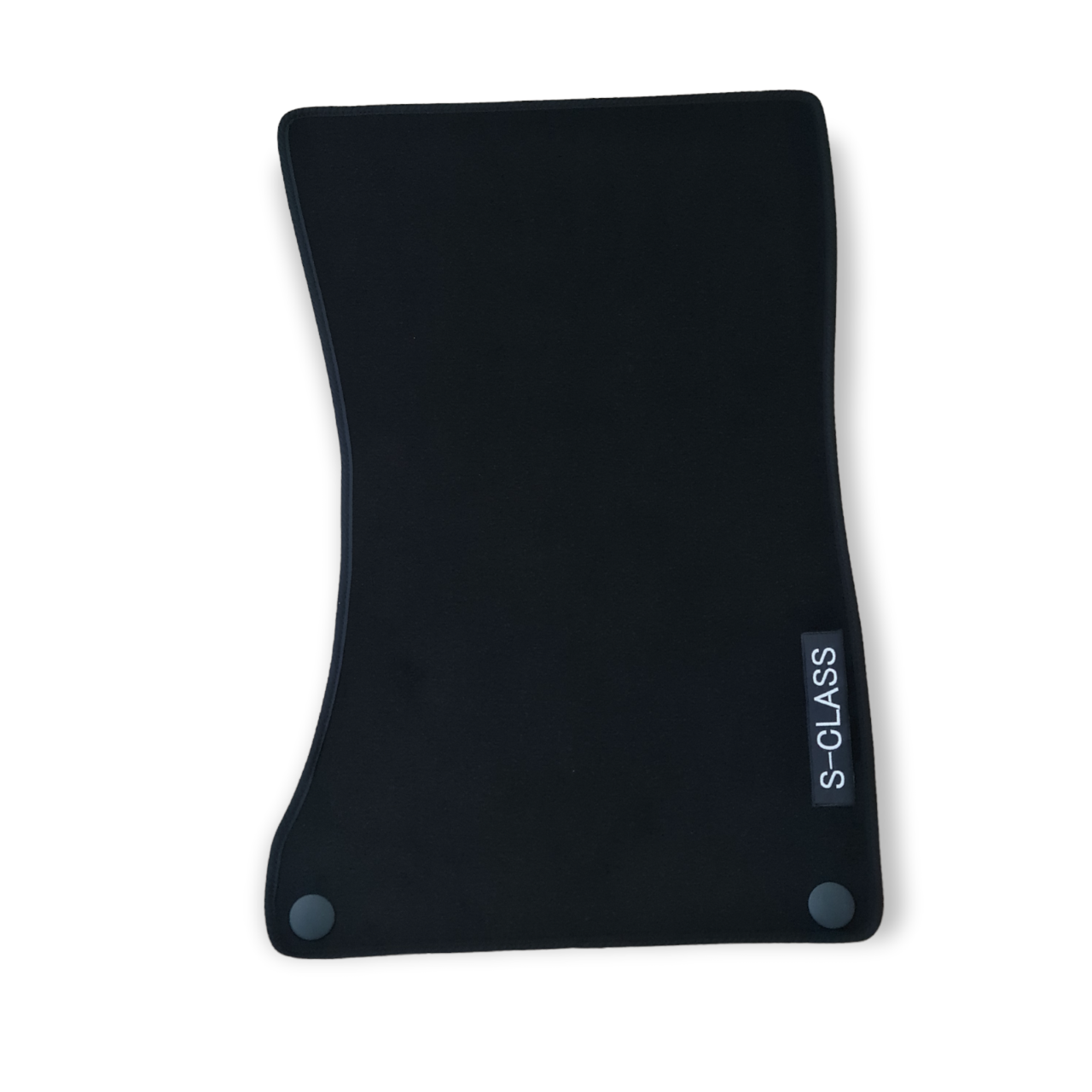 Front Car Floor Mats Velour For Mercedes S-Class Coupe C217 Waterproof Liners 2p