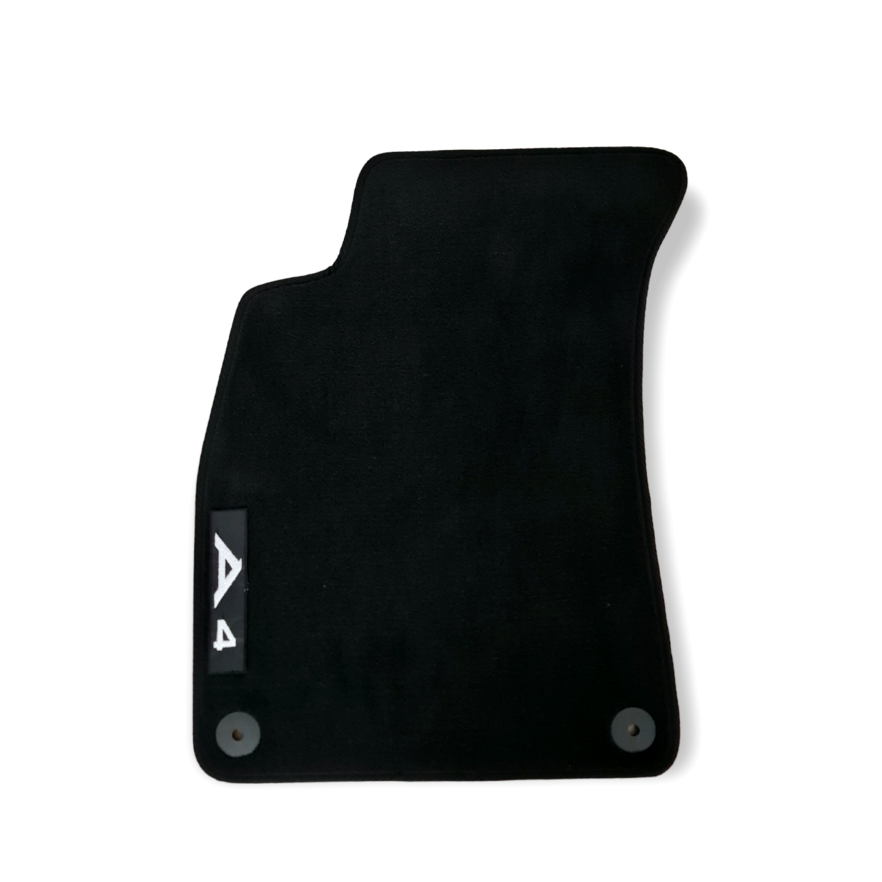 Car Floor Mats Velour For Audi A4 Convertible Waterproof Black Carpet Liners New