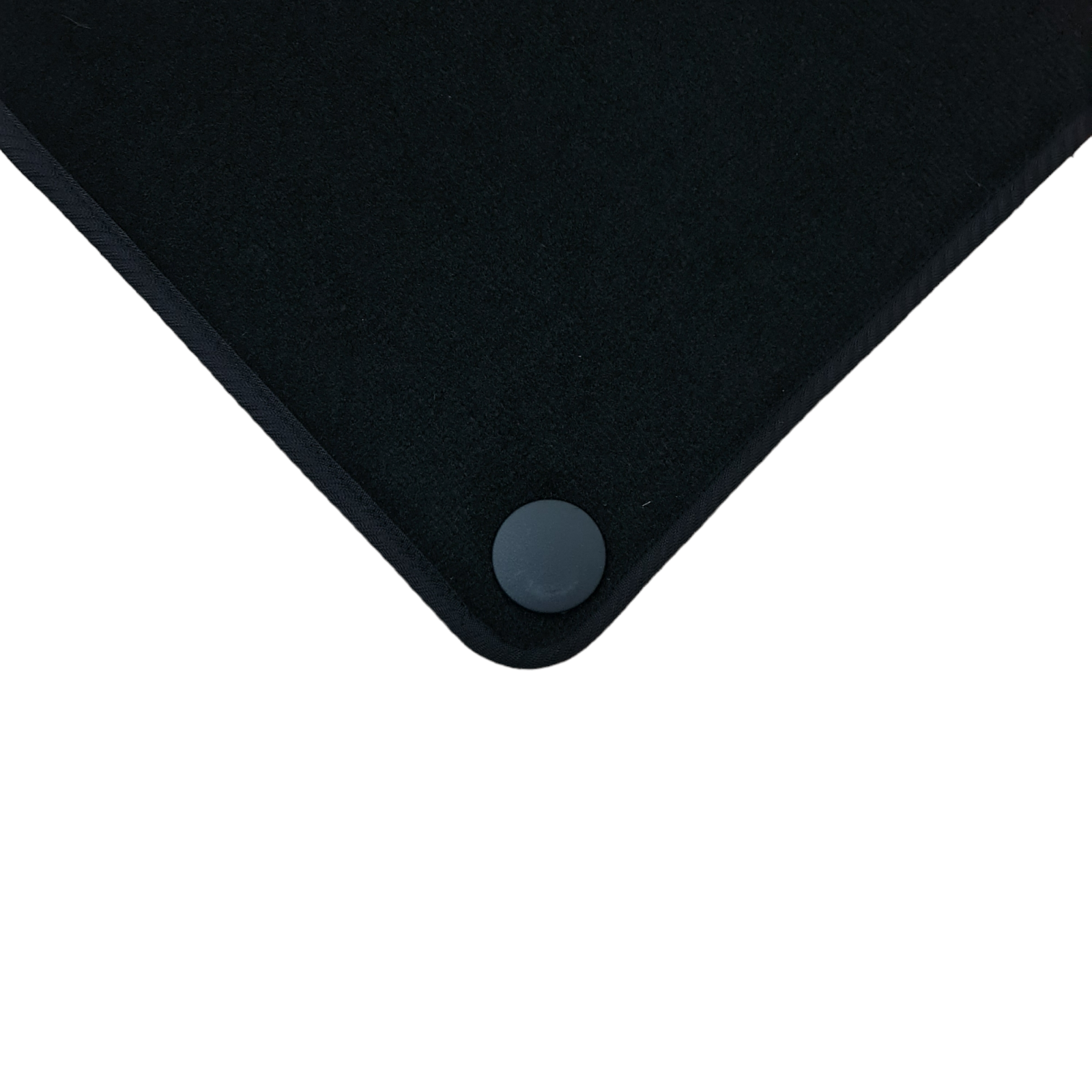 Velour Car Floor Mats For Mercedes S Class AMG Long Auto Liners Waterproof Black