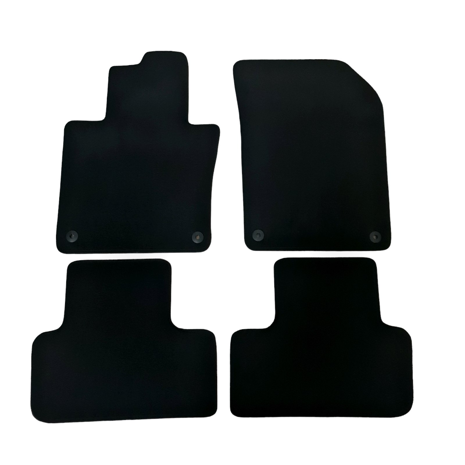 For Volvo XC-60 OEM Quality Carpet Car Floor Mats 2017-2025 Velour Auto Rugs New