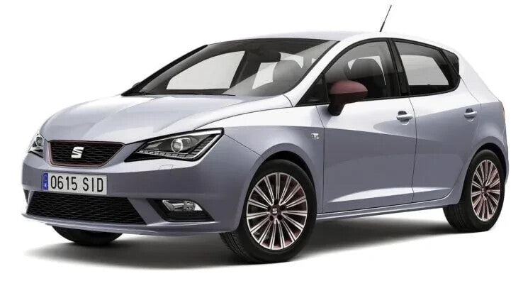 Rubber Car Floor Mats For Seat Ibiza All Weather Heavy Duty Rugs Auto Liners New