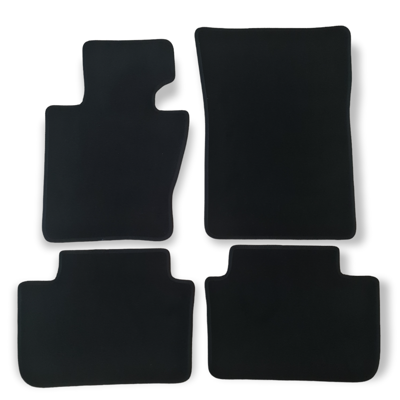 For BMW X3 Carpet Car Floor Mats 2003-2010 OEM Quality Velour Auto Rugs Liners