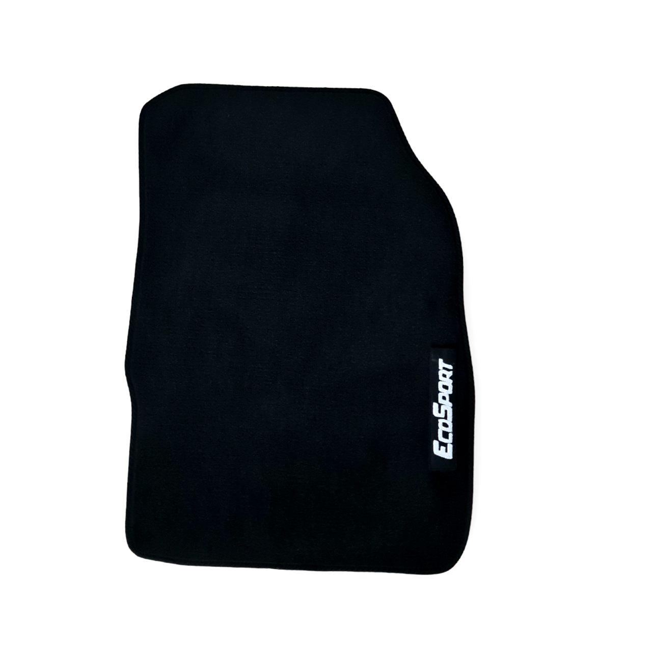 Car Floor Mats For Ford EcoSport Velour Waterproof Black Carpet Rugs Auto Liners