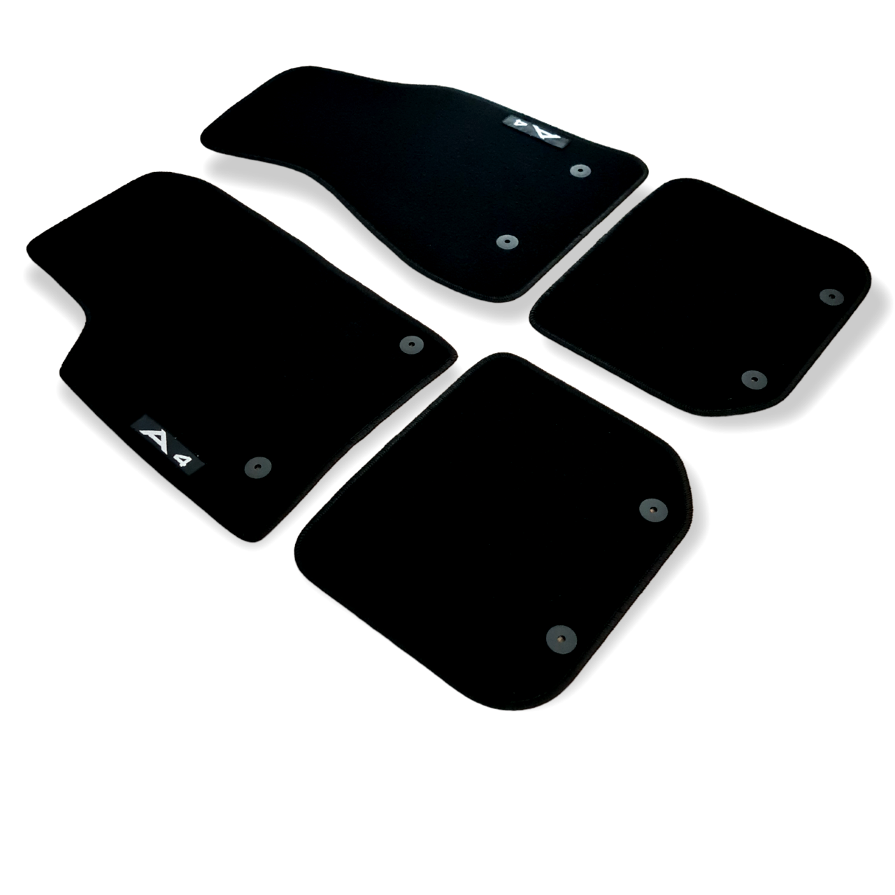 For Audi A4 Carpet Car Floor Mats 1995-2000 OEM Quality Velour Auto Rugs Liners