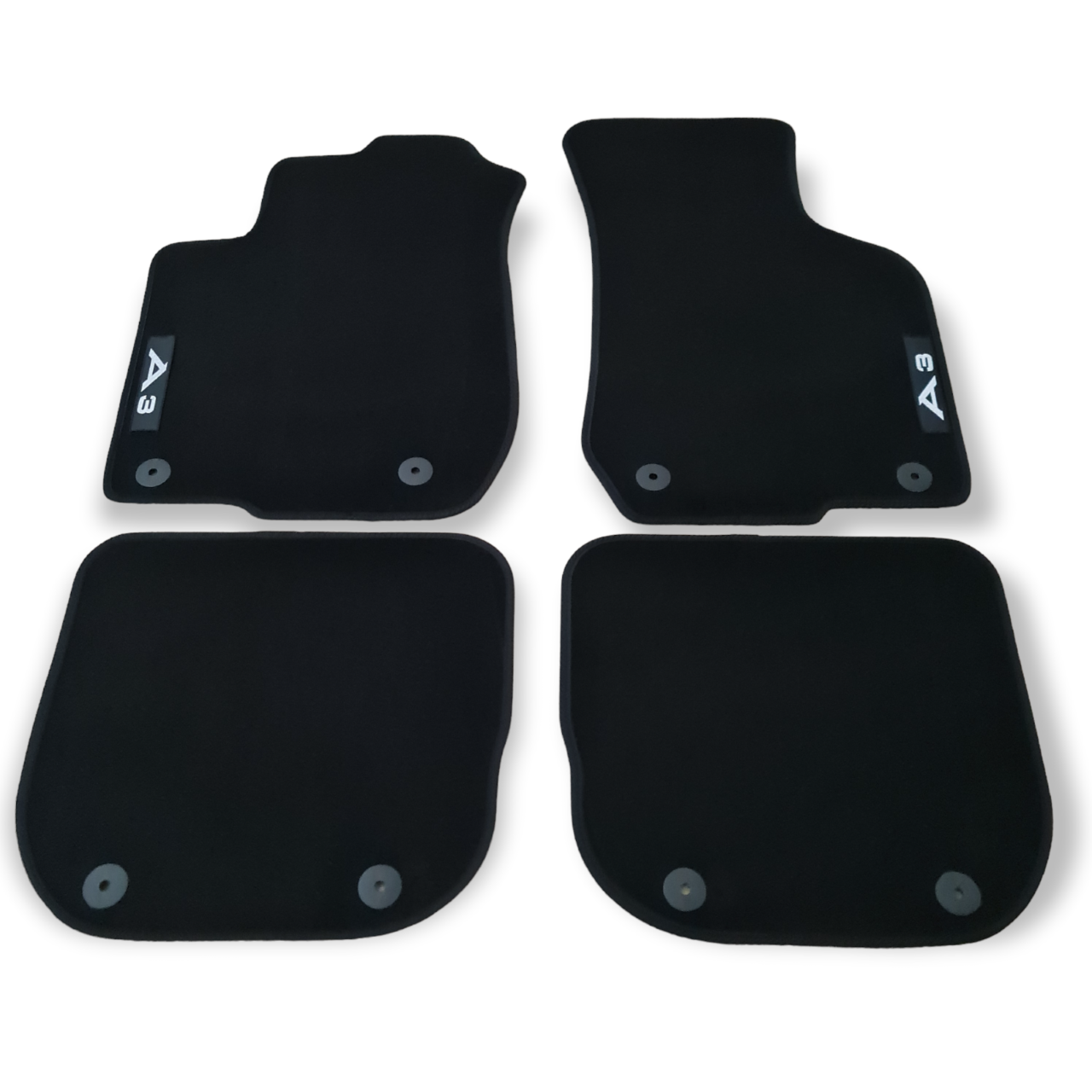 For Audi A3 Carpet Car Floor Mats 1996-2002 OEM Quality Velour Auto Rugs Liners