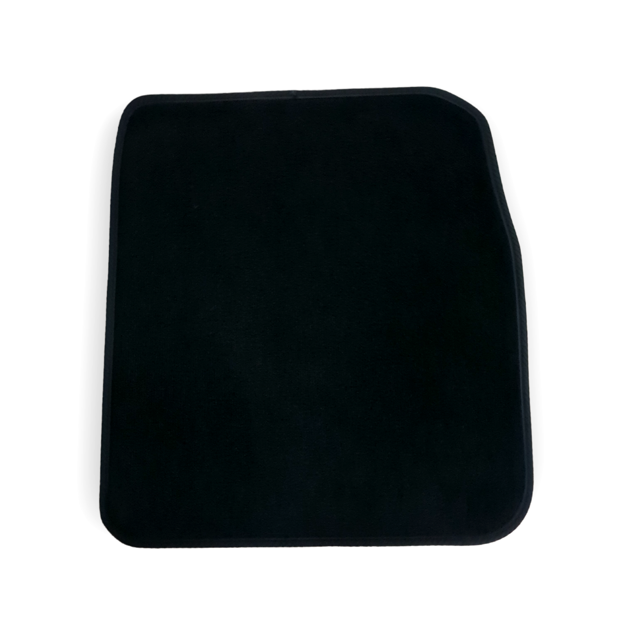 Car Floor Mats For VW Golf Mk1 Velour Waterproof Black Carpet Rugs Auto Liners