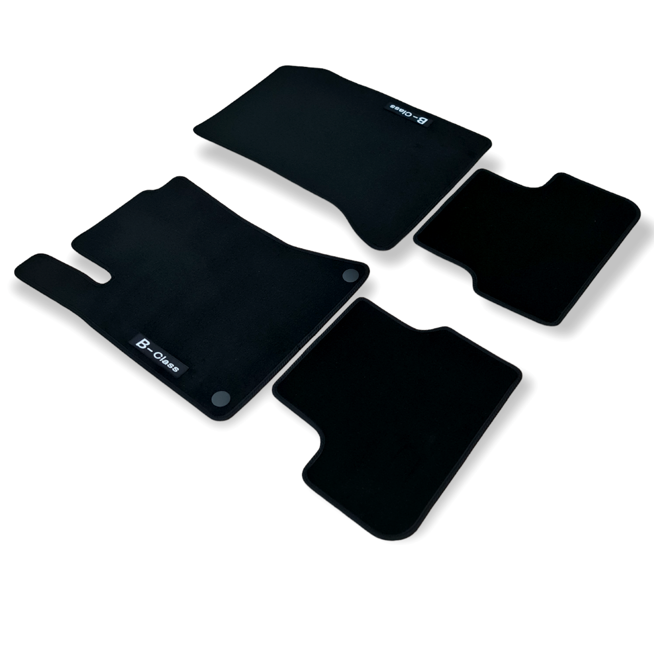For Mercedes B-Class Carpet Car Floor Mats 2012-2018 W246 OEM Quality Auto Rugs