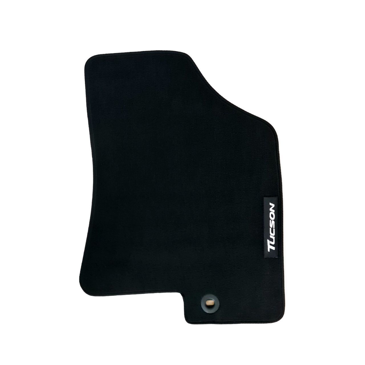 Car Floor Mats For Hyundai Tucson Velour Waterproof Black Carpet Auto Liners New