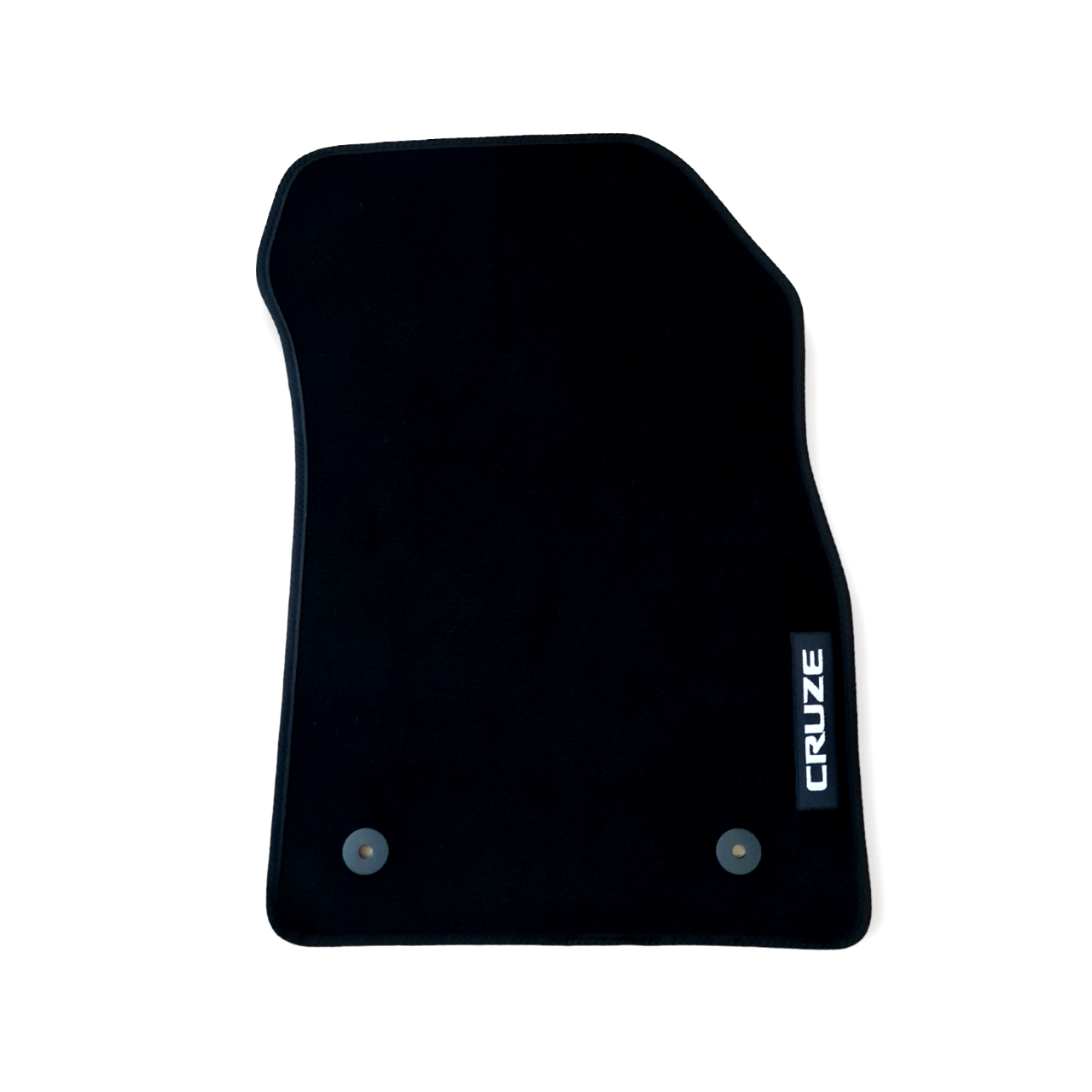 Front Car Floor Mats For Chevrolet Cruze Velour Waterproof Carpet Auto Liners 2p