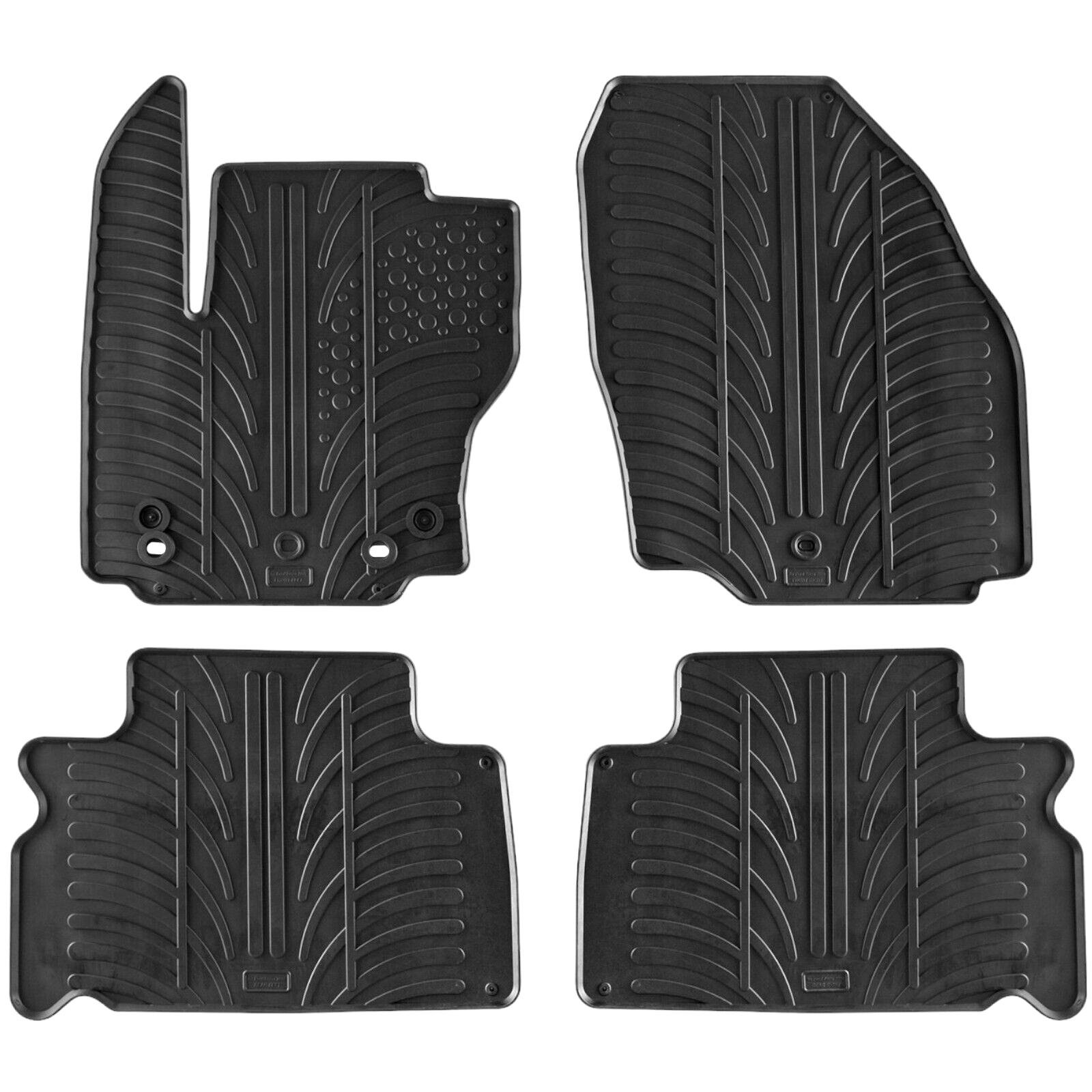 Rubber Car Floor Mats For Ford Galaxy All Weather Heavy Duty Rugs Auto Liners