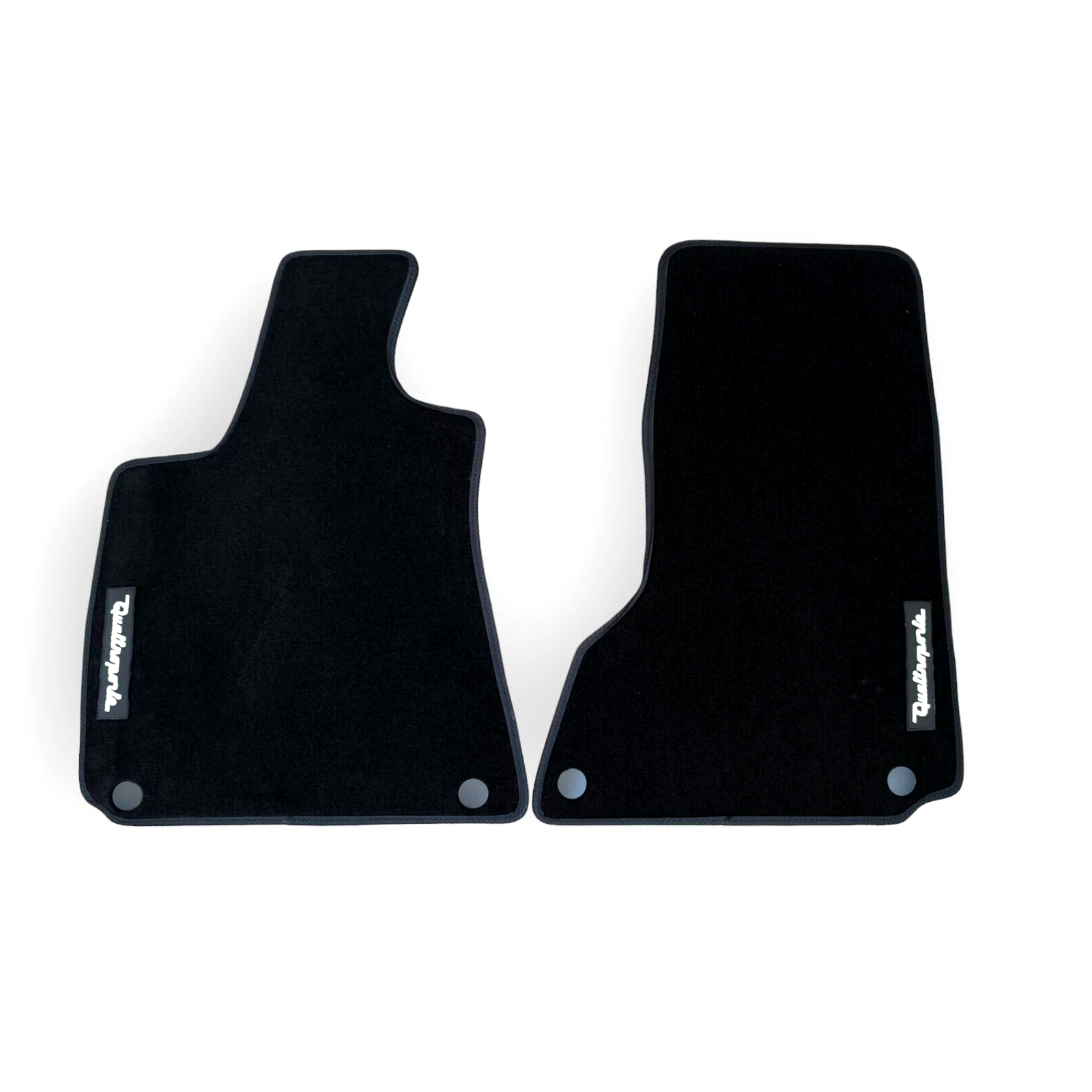 Car Floor Mats Velour For Maserati Quattroporte Waterproof Black Carpet Liners