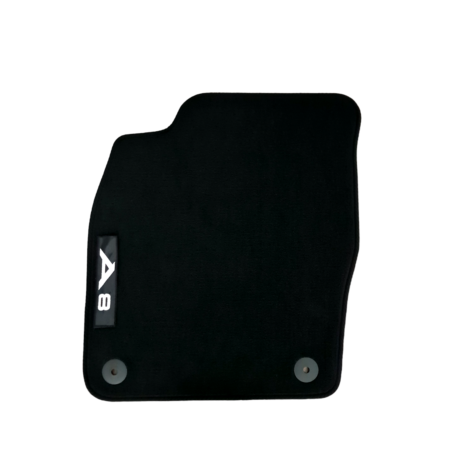 Car Floor Mats Velour For Audi A8 S8 4N Waterproof Black Carpet Rugs Auto Liners
