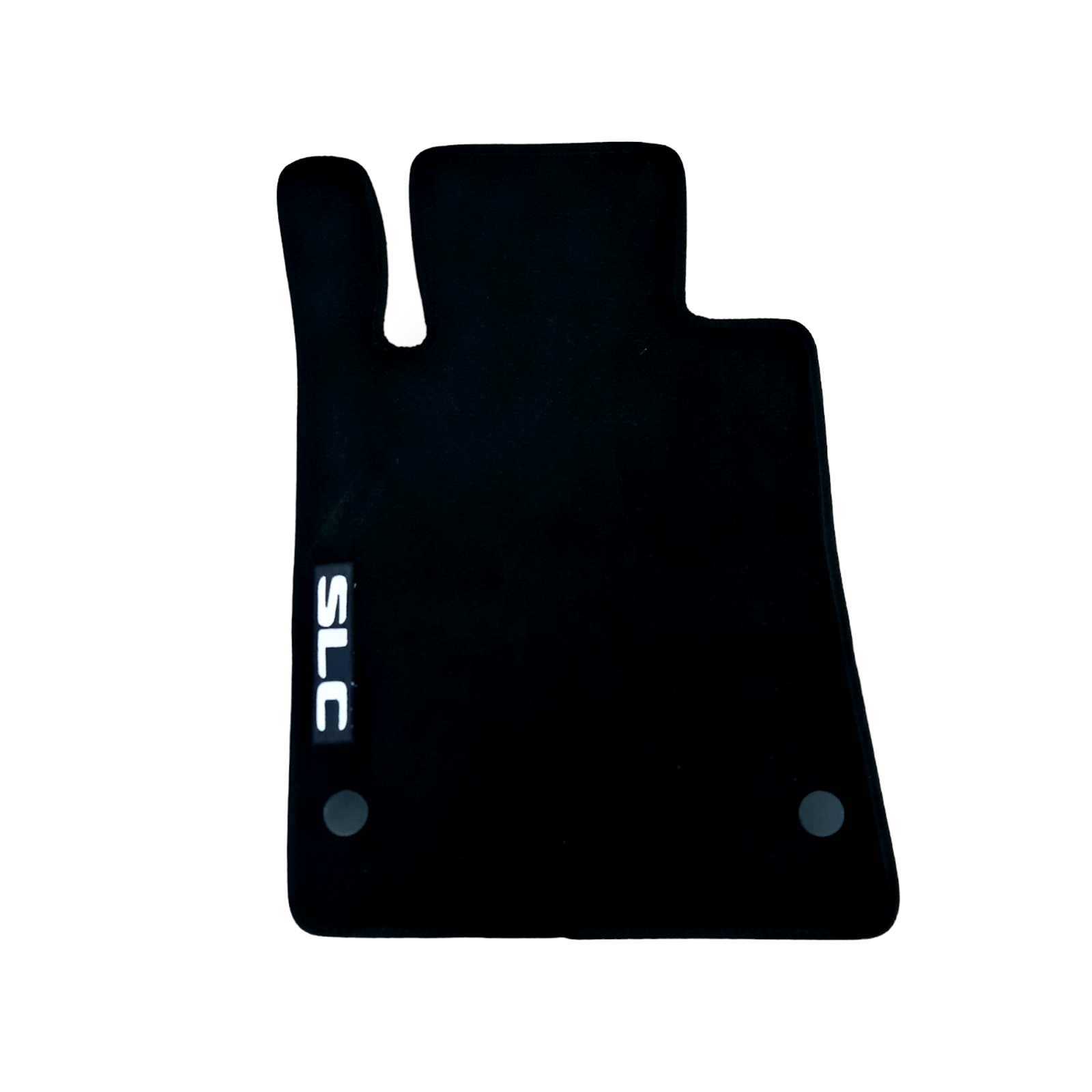 Car Floor Mats Velour For Mercedes SLC Waterproof Black Carpet Rugs Auto Liners