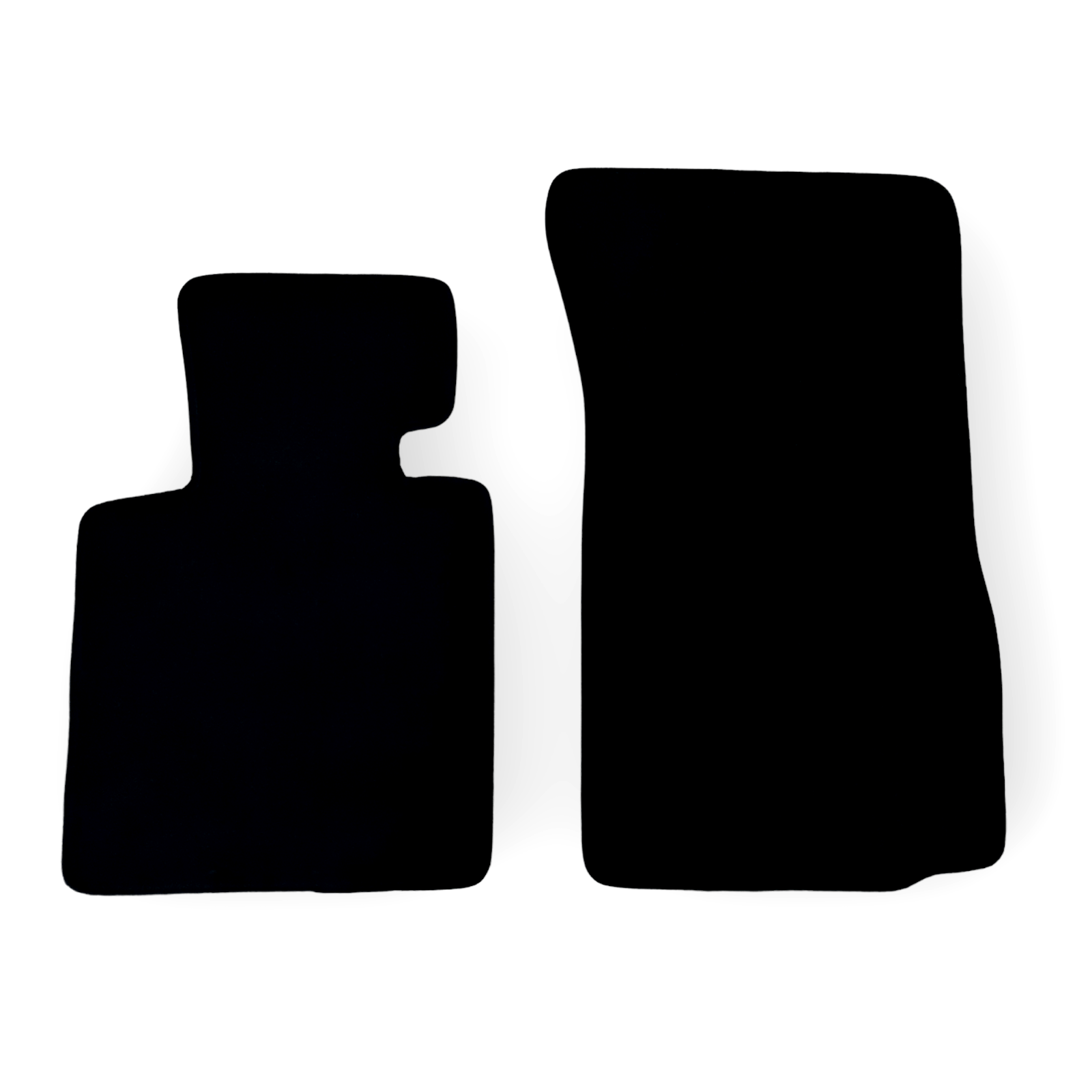 Car Floor Mats For BMW Z4 E85 86 Velour Waterproof Black Carpet Rugs Auto Liners