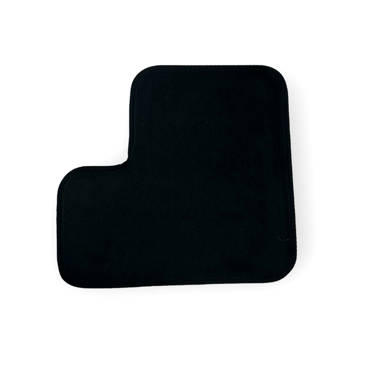 Car Floor Mats Velour For Jeep Compass Waterproof Black Carpet Auto Liners New