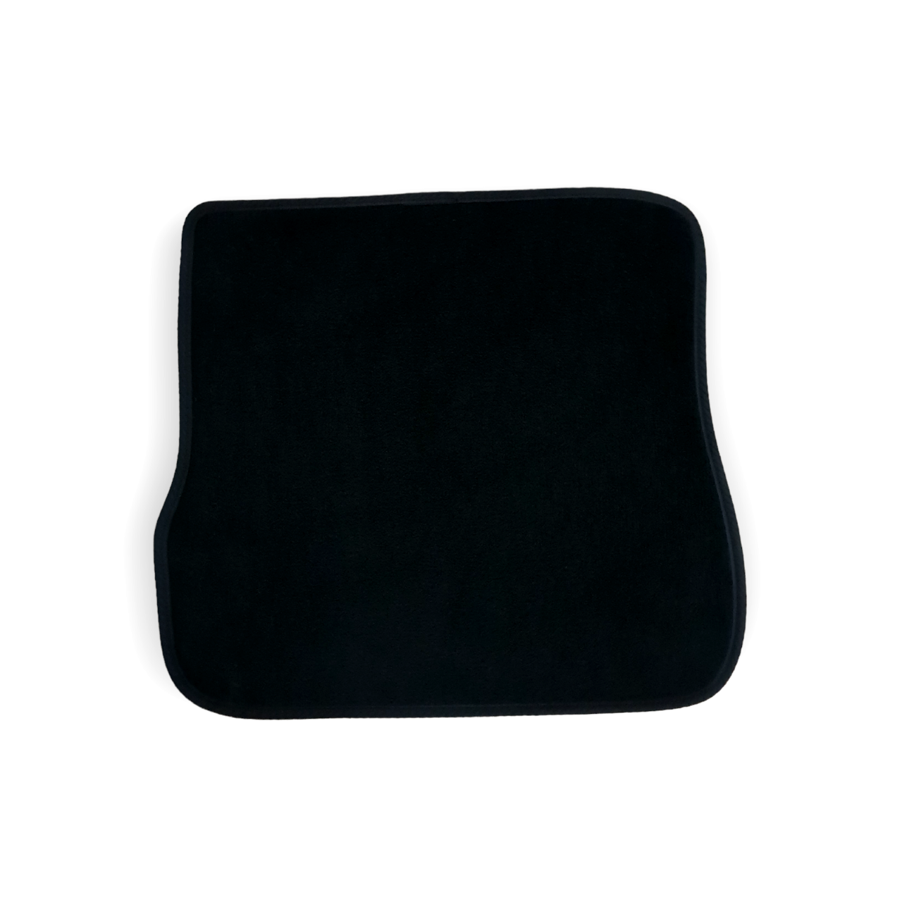Velour Car Floor Mats For VW Golf Mk2 Waterproof Black Carpet Rugs Auto Liners