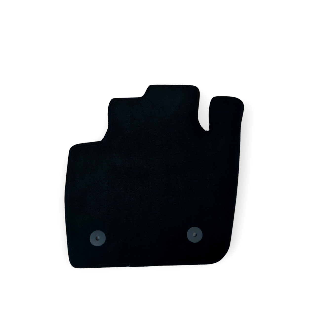 Car Floor Mats Velour For Ford Fusion Waterproof Black Carpet Rugs Auto Liners