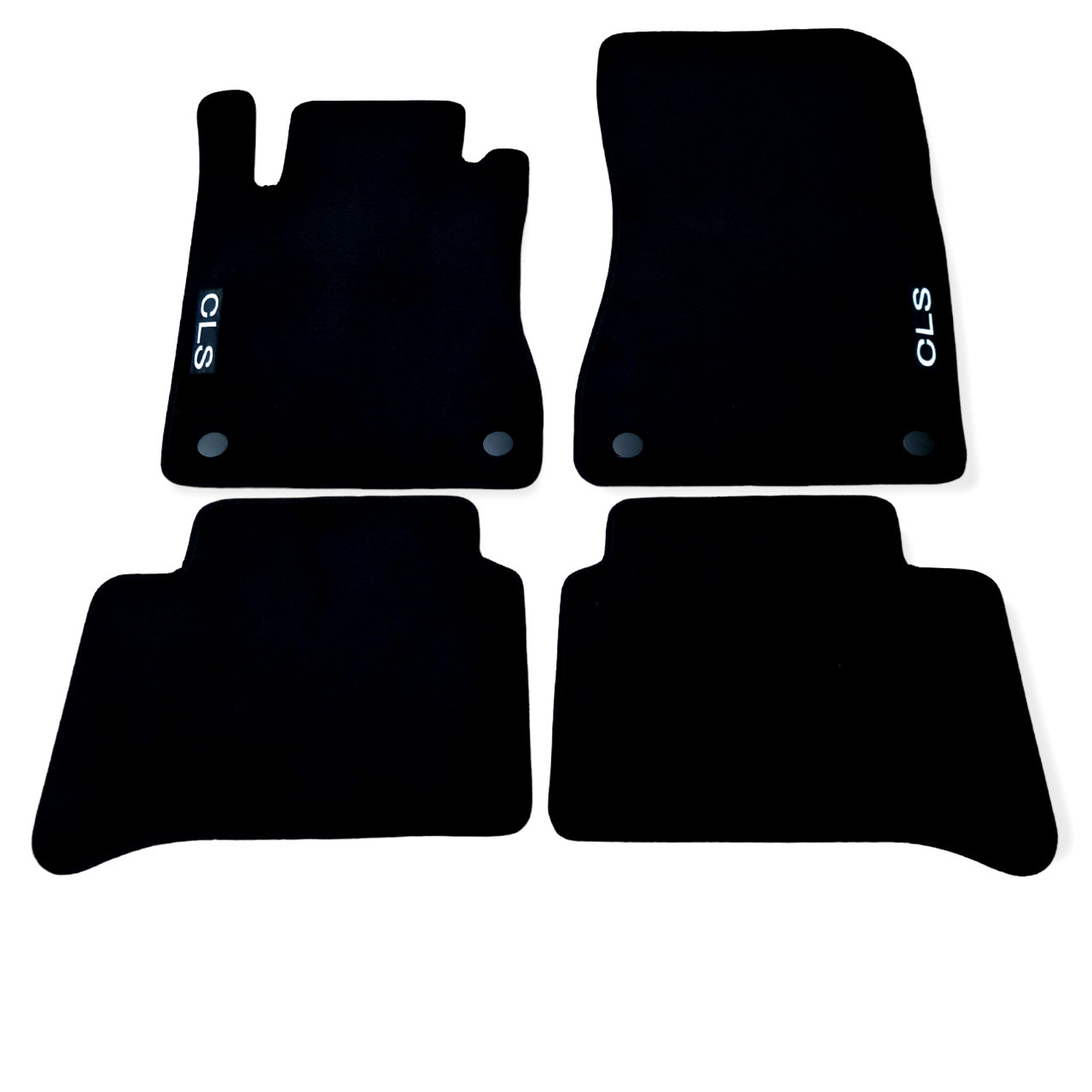 For Mercedes CLS-Class C219 Carpet Car Floor Mats 2004-2009 OEM Quality Rugs New