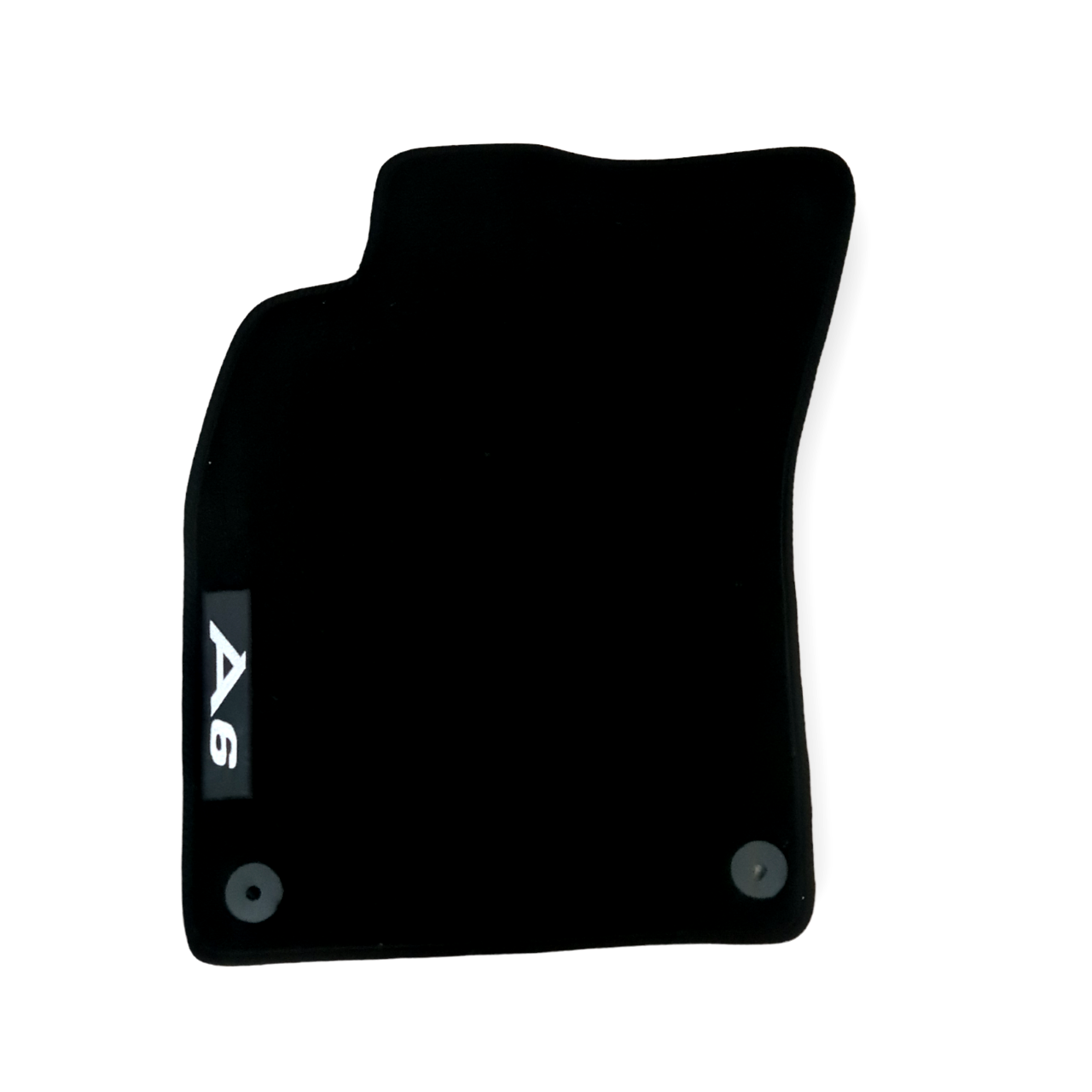 Car Floor Mats Velour For Audi A6 C6 S6 RS6 Waterproof Black Carpet Liners New