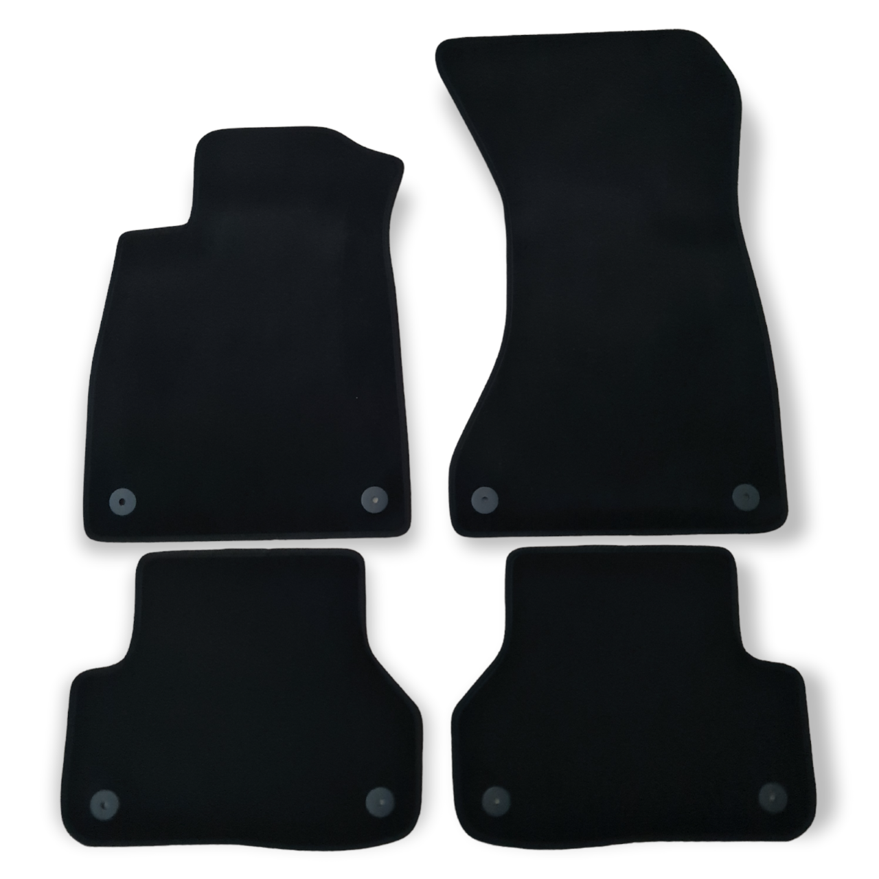 For Audi A5 SB Carpet Floor Mats 2016-2024 OEM Quality Velour Auto Rugs Liners