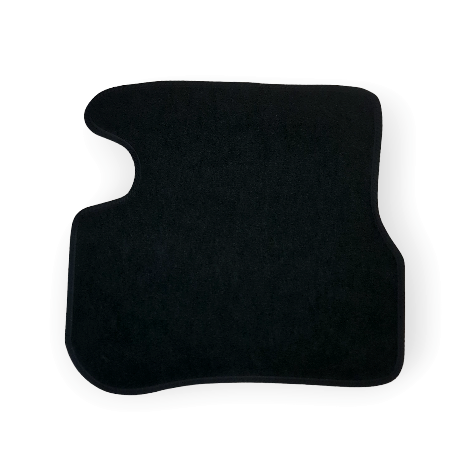 Car Floor Mats Velour For Hyundai Accent Waterproof Black Carpet Auto Liners New