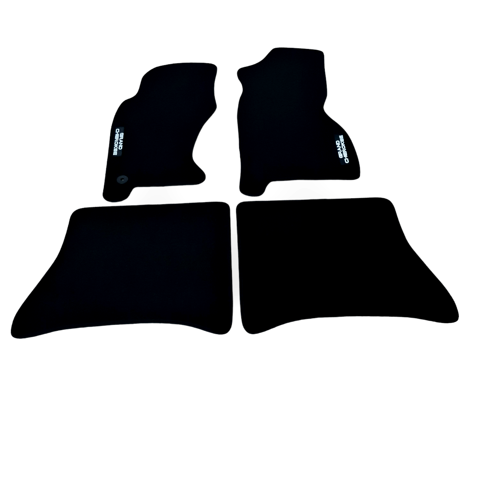 Car Floor Mats Velour For Jeep Grand Cherokee Waterproof Carpet Auto Liners New