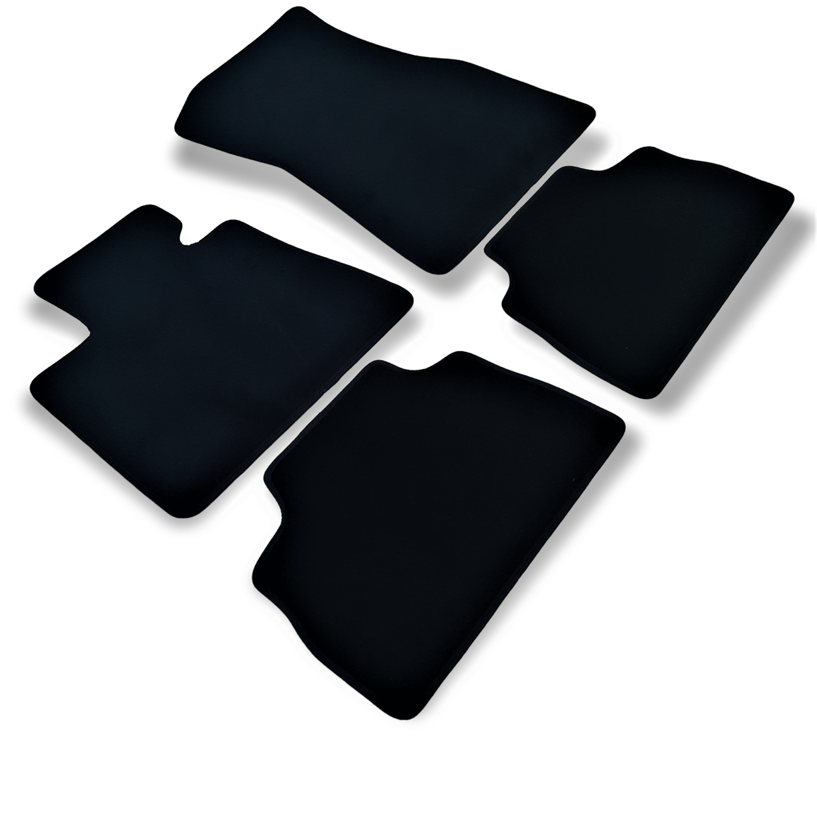 Car Floor Mats For BMW X6 G06 MX6 Velour Waterproof Black Carpet Auto Liners New