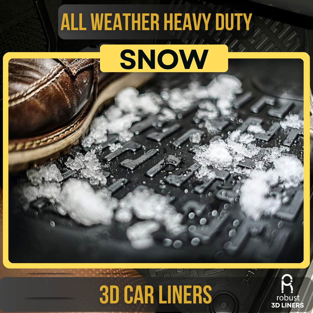 Car Floor Mats Liners For Mini Countryman 2010-2016 All Season Heavy Duty Rugs